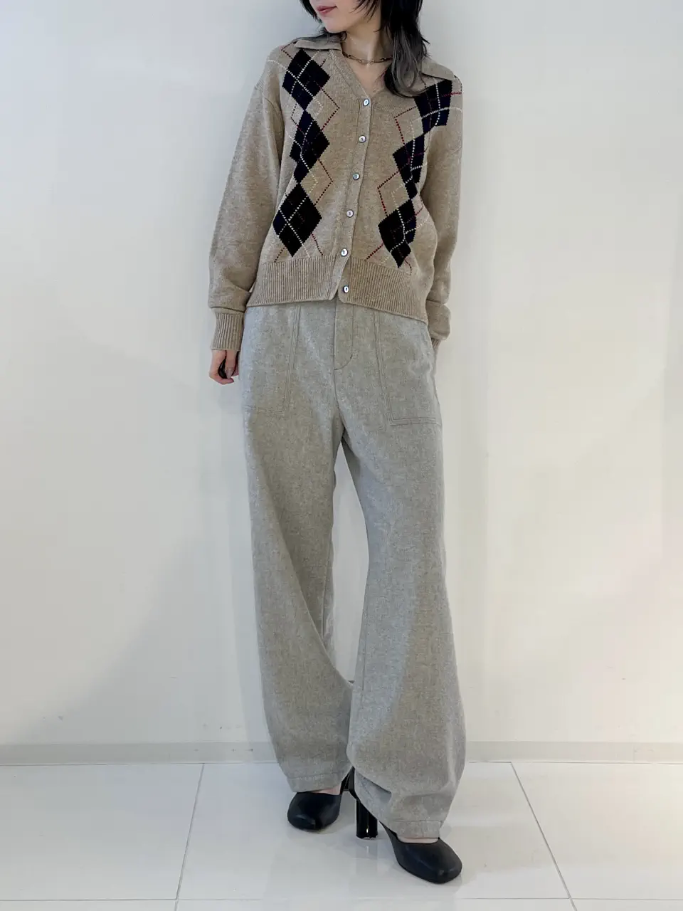GRACE CONTINENTAL 三浦　芙優 コーディネート画像