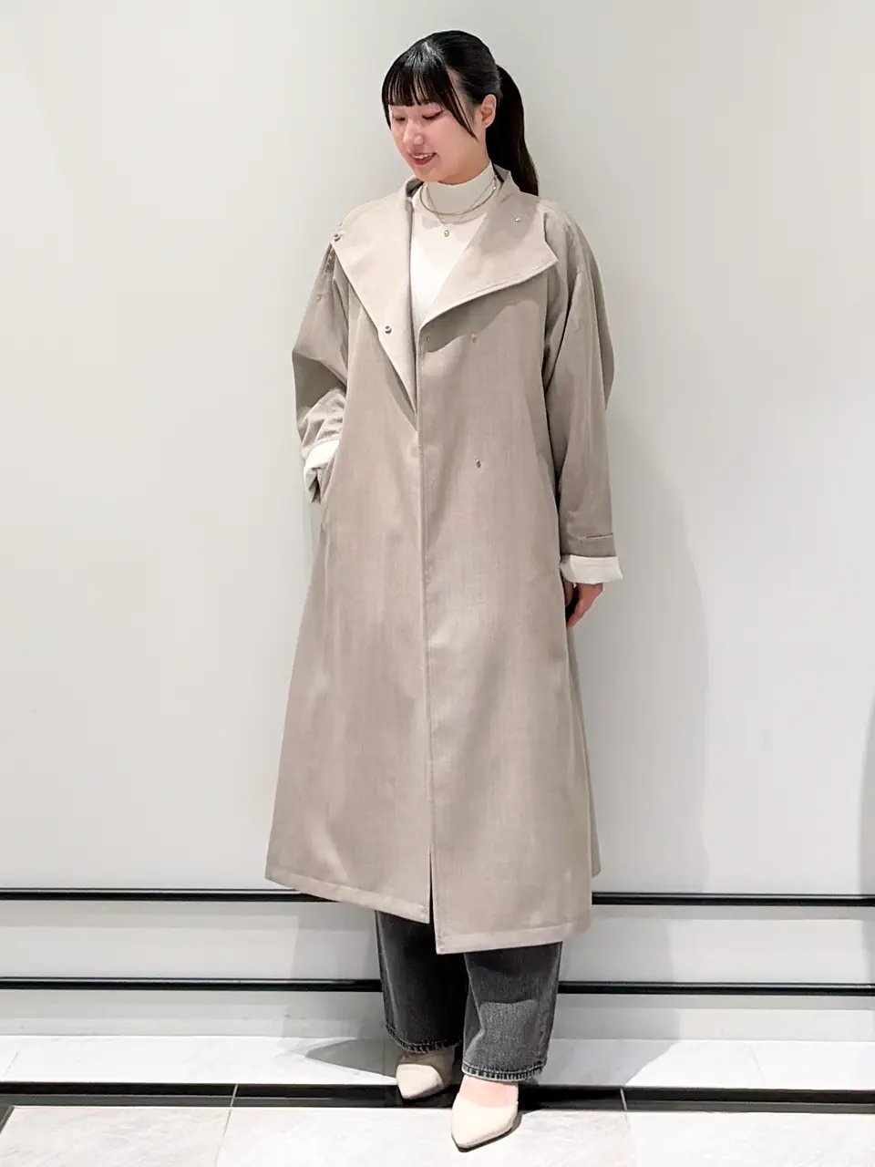 GRACE CONTINENTAL CHISAKO.S コーディネート画像