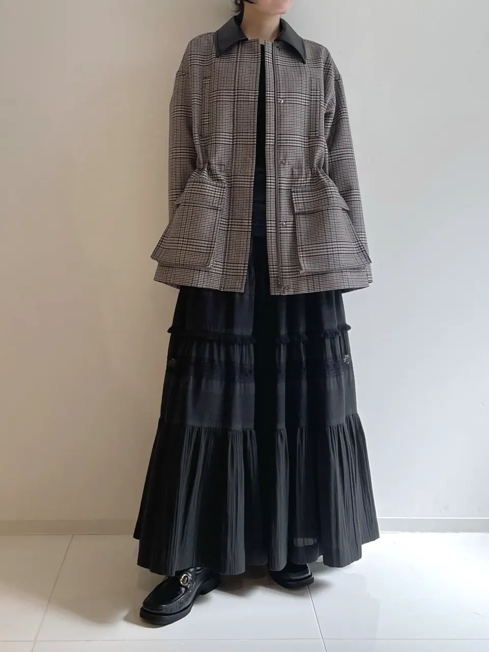 GRACE CONTINENTAL 三浦　芙優 コーディネート画像