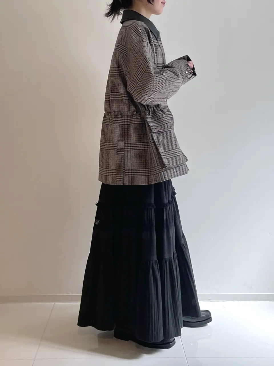 GRACE CONTINENTAL 三浦　芙優 コーディネート画像