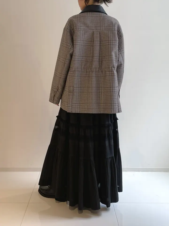 GRACE CONTINENTAL 三浦　芙優 コーディネート画像