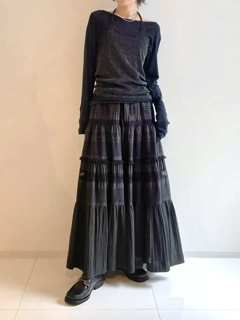 GRACE CONTINENTAL 三浦　芙優 コーディネート画像