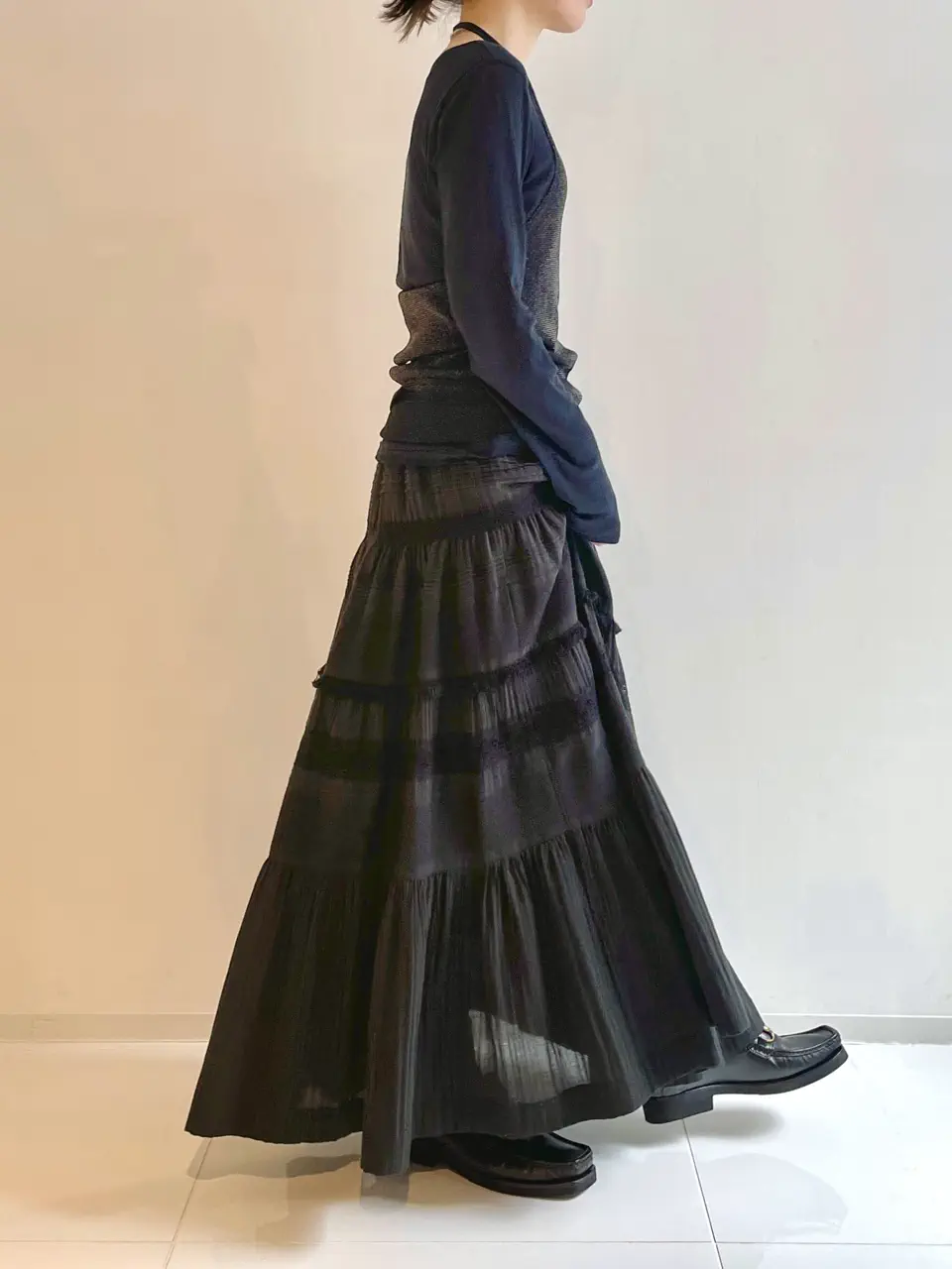 GRACE CONTINENTAL 三浦　芙優 コーディネート画像