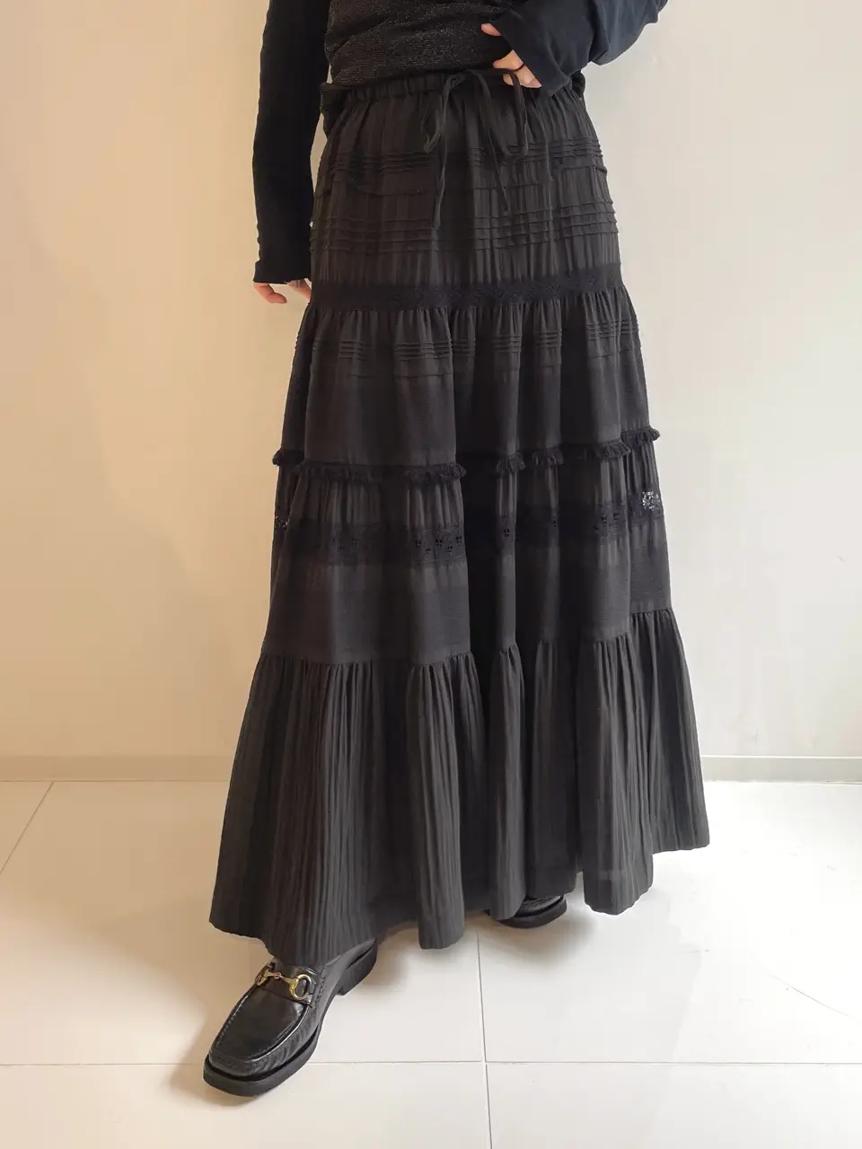 GRACE CONTINENTAL 三浦　芙優 コーディネート画像