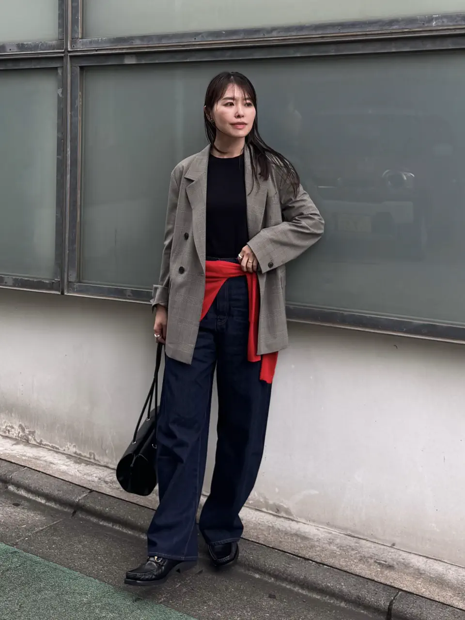  古川温子 コーディネート画像