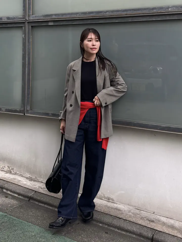 GRACE CONTINENTAL 古川温子 コーディネート画像