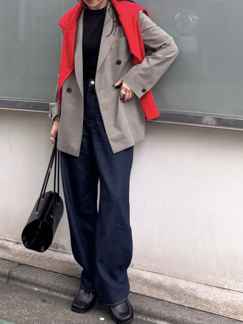 GRACE CONTINENTAL 古川温子 コーディネート画像