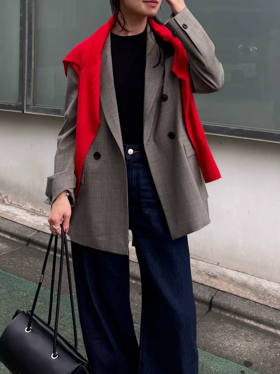 GRACE CONTINENTAL 古川温子 コーディネート画像