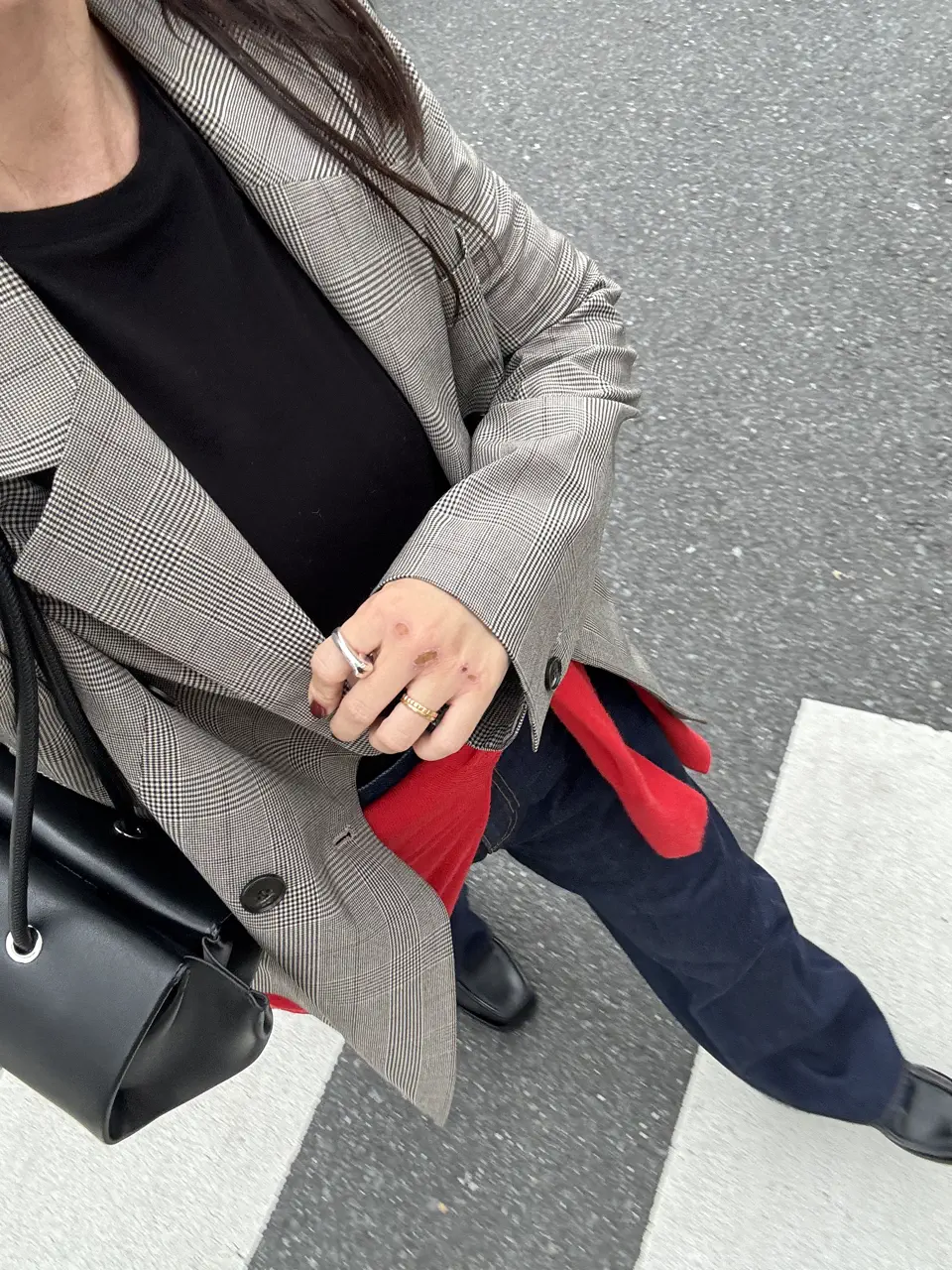 GRACE CONTINENTAL 古川温子 コーディネート画像