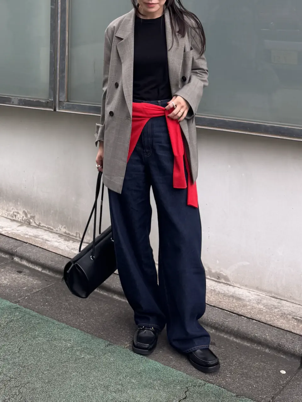 GRACE CONTINENTAL 古川温子 コーディネート画像