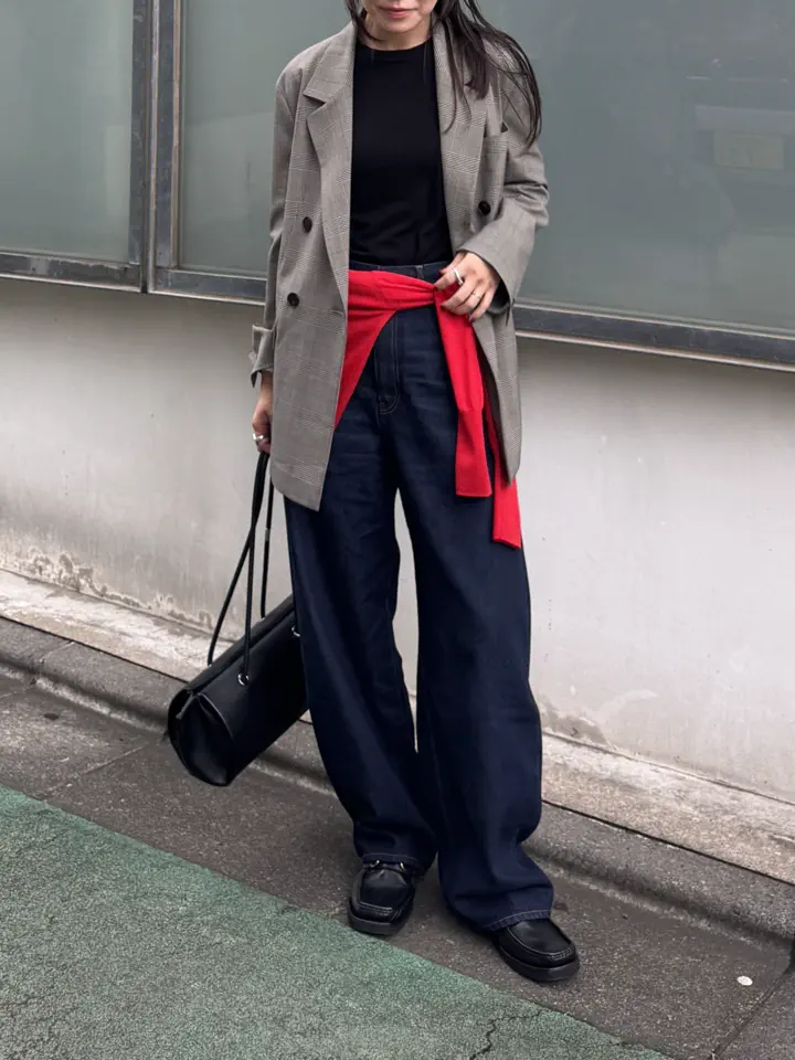 GRACE CONTINENTAL 古川温子 コーディネート画像