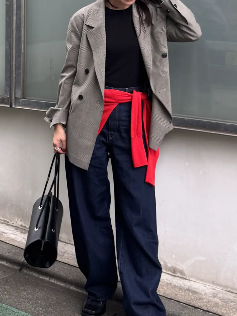 GRACE CONTINENTAL 古川温子 コーディネート画像