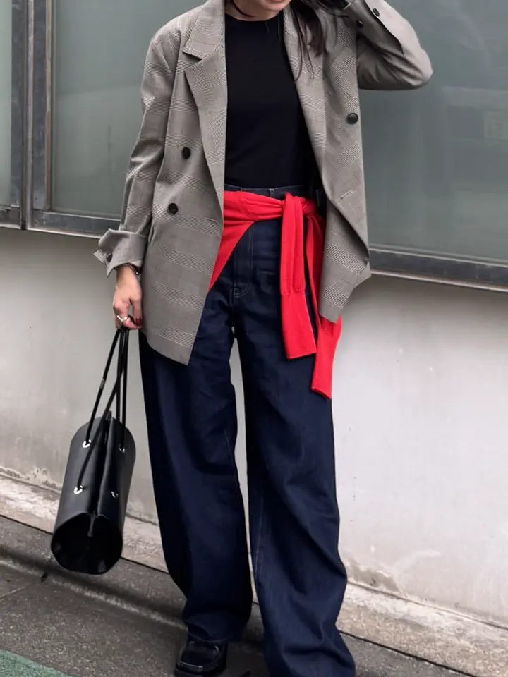 GRACE CONTINENTAL 古川温子 コーディネート画像
