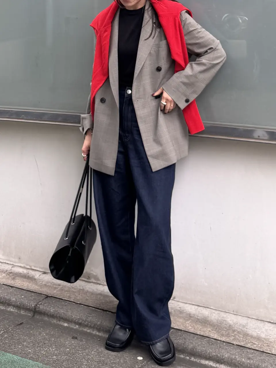GRACE CONTINENTAL 古川温子 コーディネート画像
