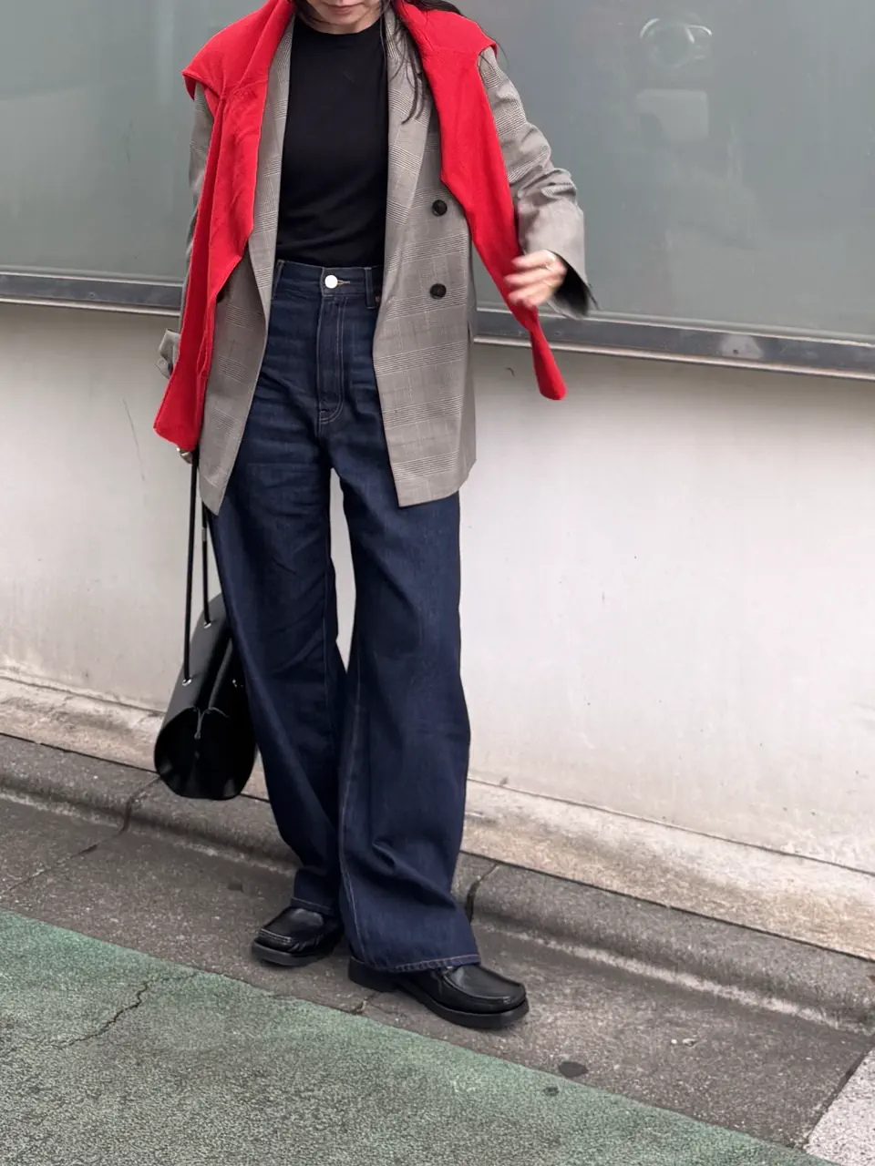 GRACE CONTINENTAL 古川温子 コーディネート画像