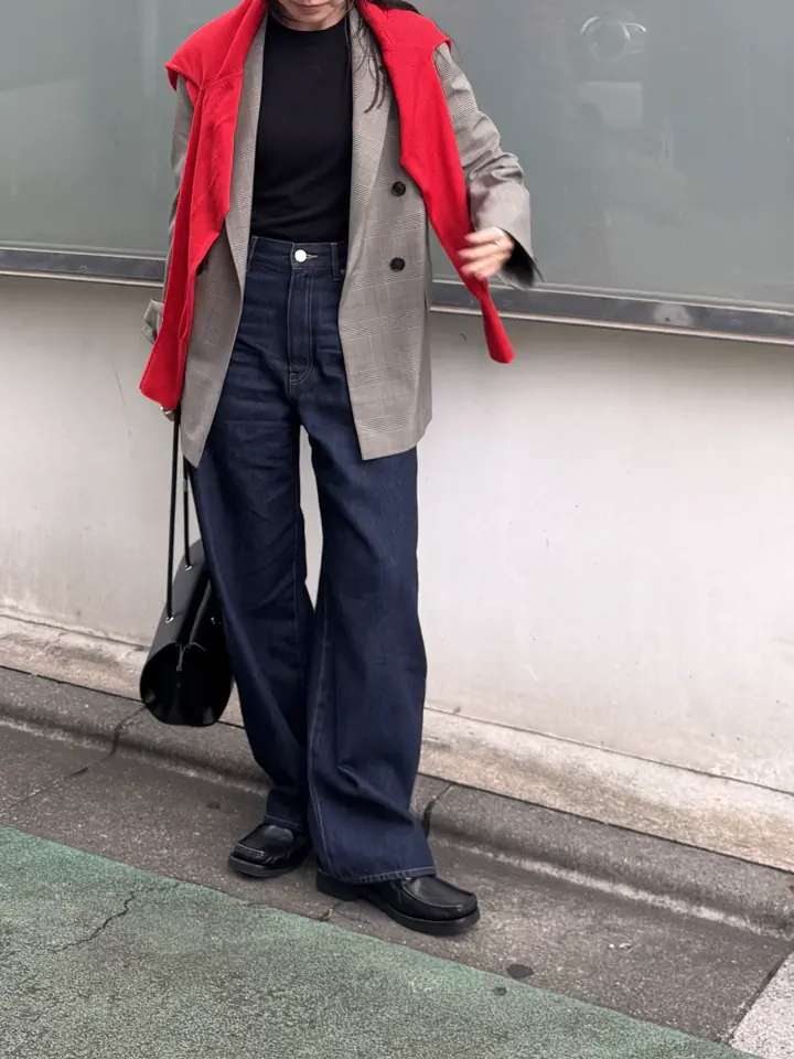 GRACE CONTINENTAL 古川温子 コーディネート画像