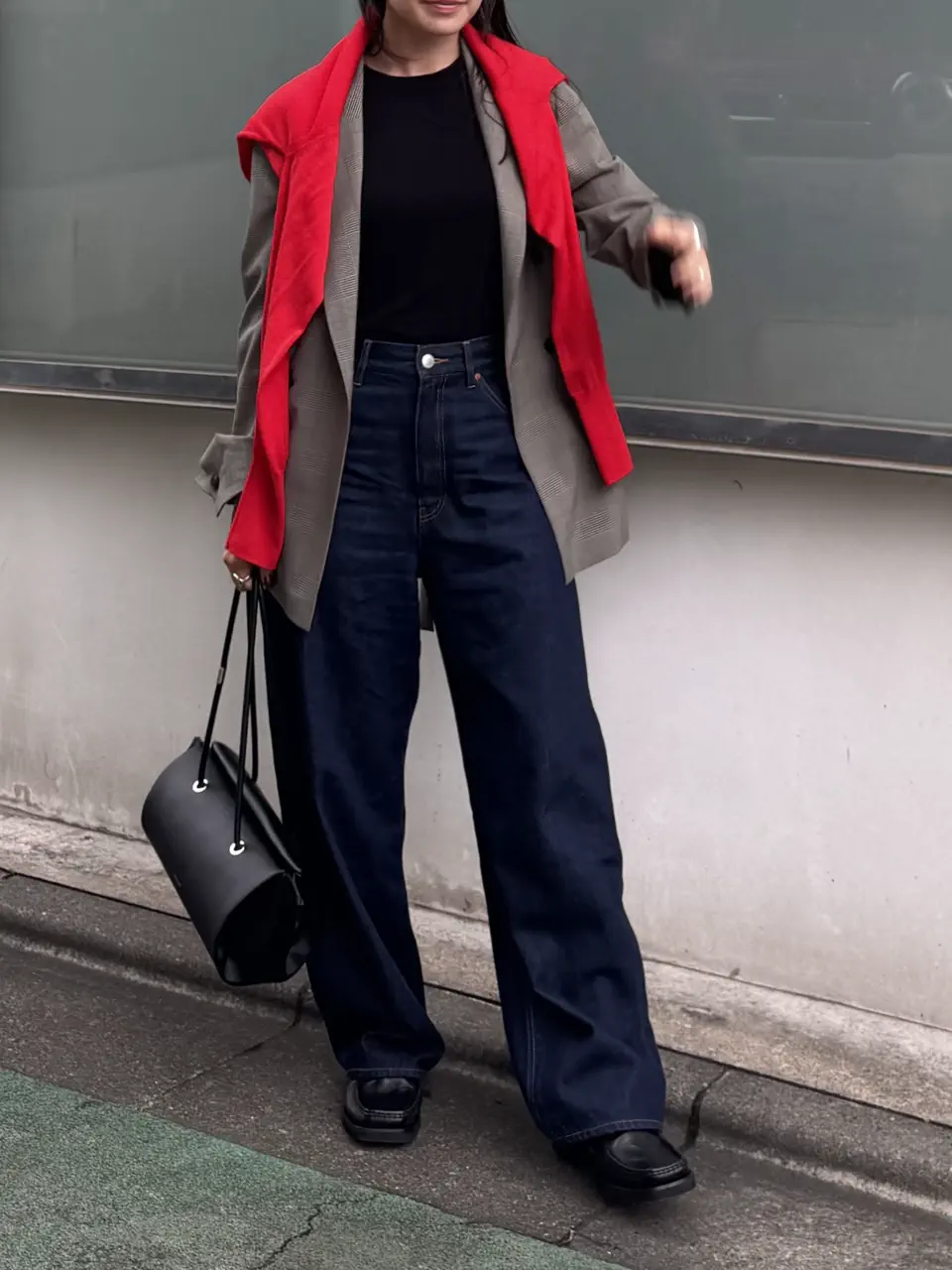 GRACE CONTINENTAL 古川温子 コーディネート画像