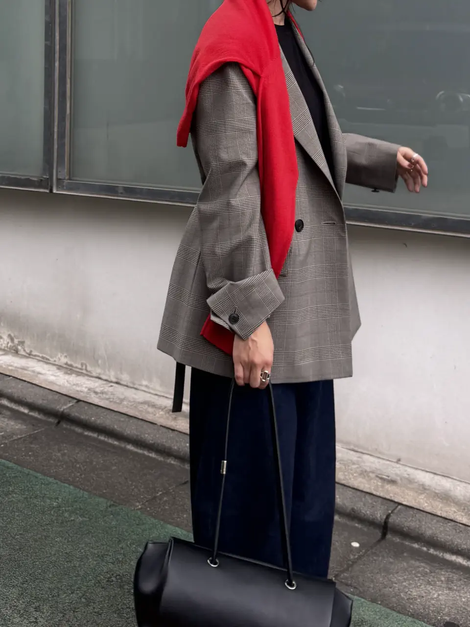GRACE CONTINENTAL 古川温子 コーディネート画像