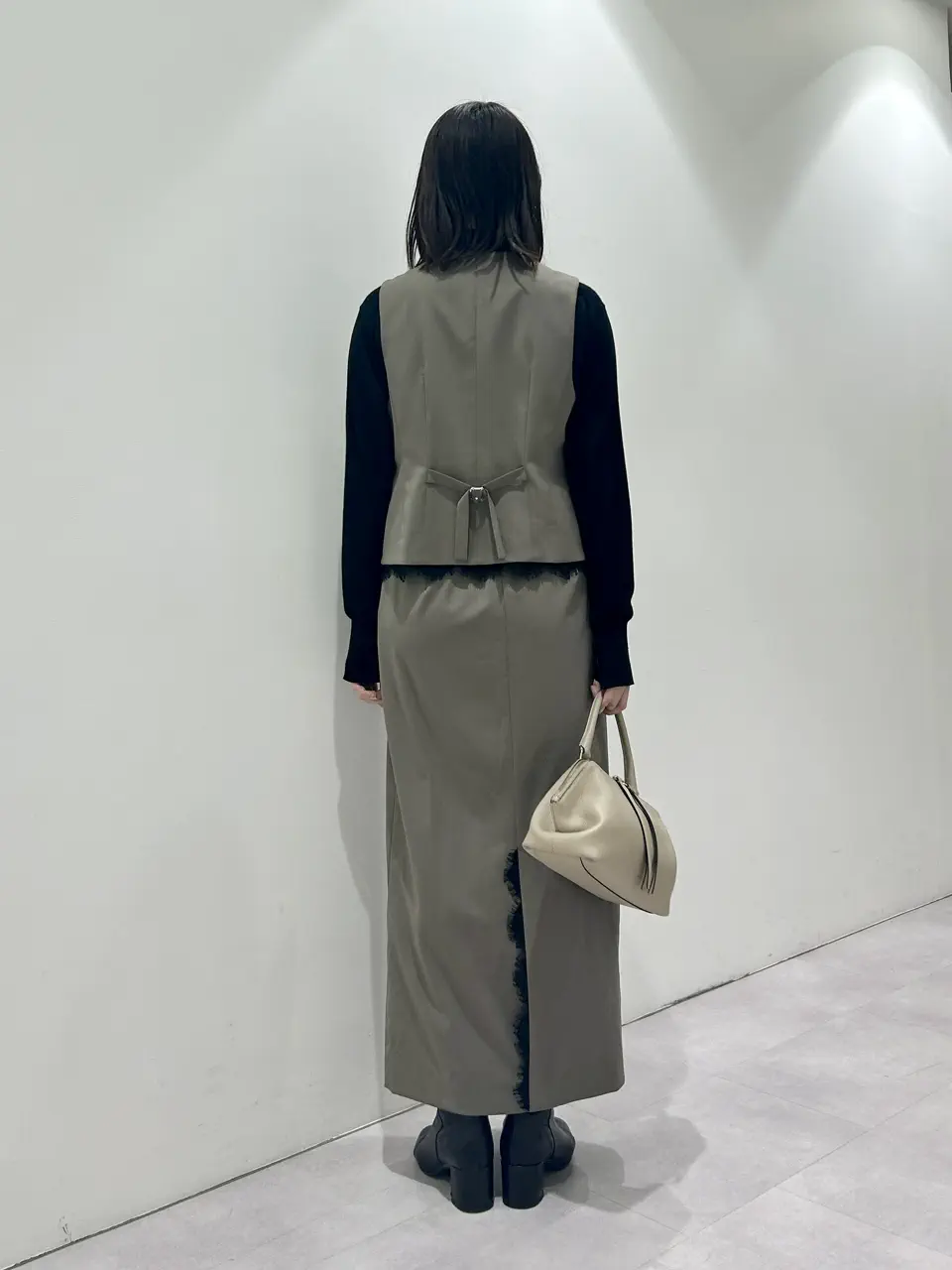 GRACE CONTINENTAL eri コーディネート画像