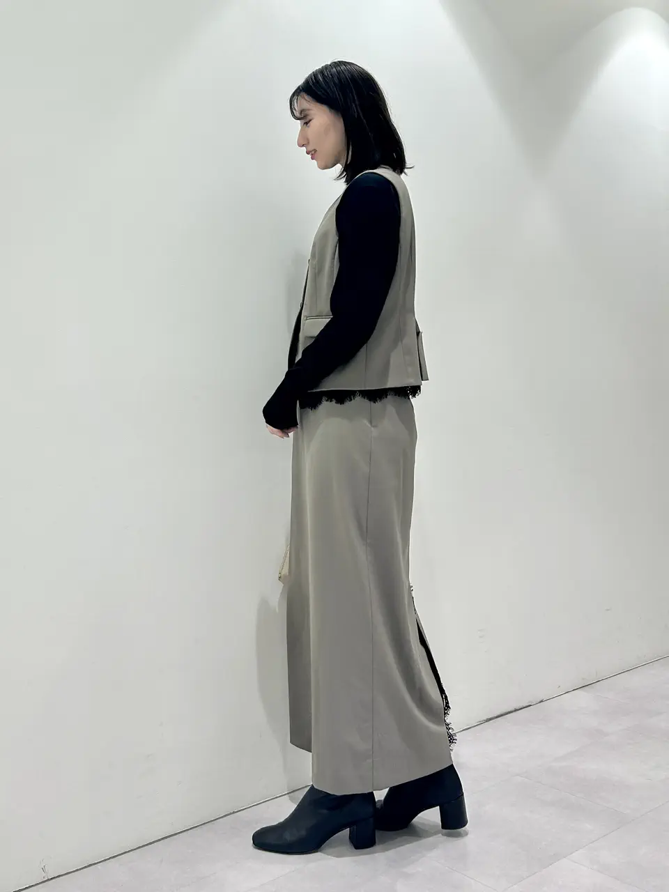 GRACE CONTINENTAL eri コーディネート画像