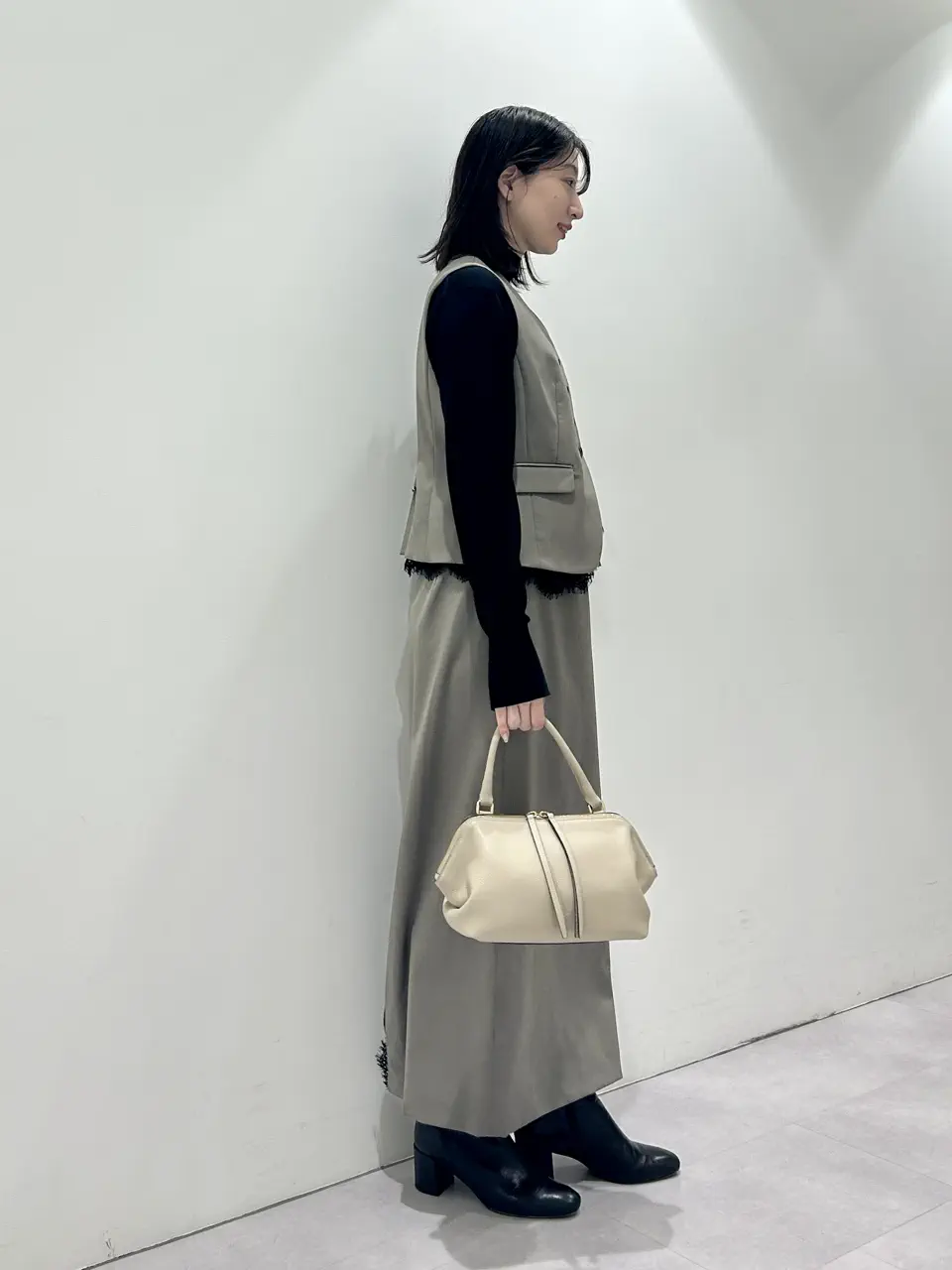 GRACE CONTINENTAL eri コーディネート画像