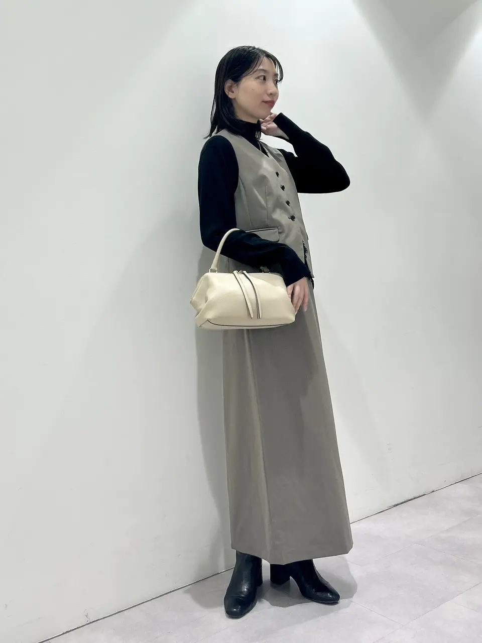 GRACE CONTINENTAL eri コーディネート画像