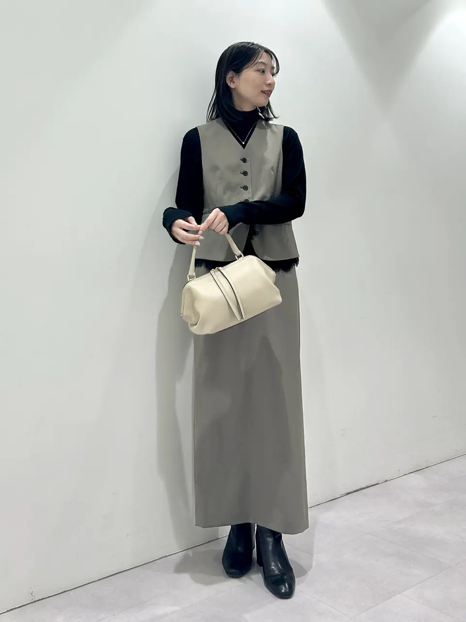 GRACE CONTINENTAL eri コーディネート画像