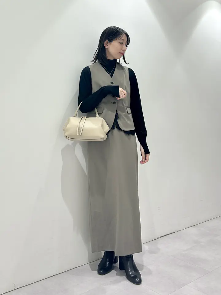 GRACE CONTINENTAL eri コーディネート画像