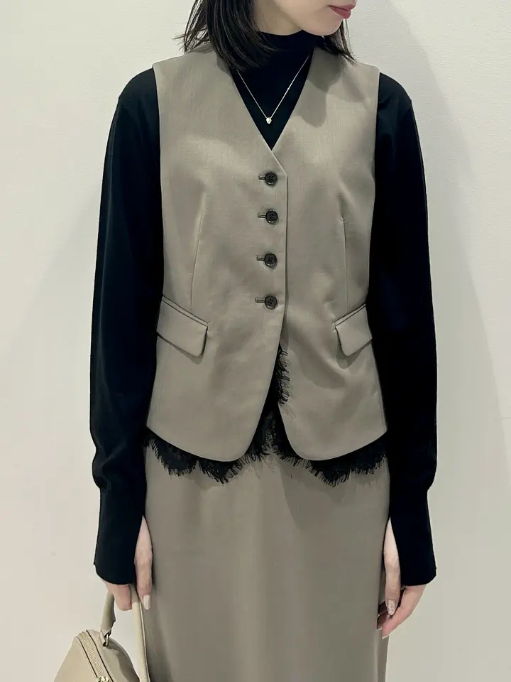 GRACE CONTINENTAL eri コーディネート画像
