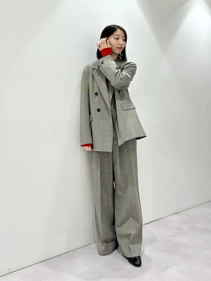 GRACE CONTINENTAL eri コーディネート画像
