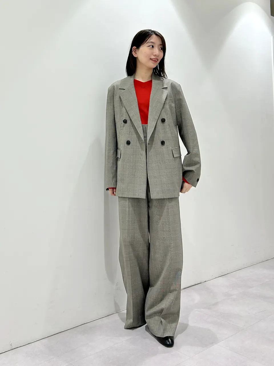 GRACE CONTINENTAL eri コーディネート画像