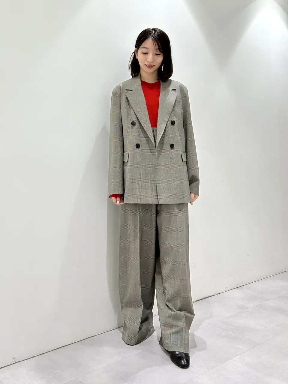 GRACE CONTINENTAL eri コーディネート画像