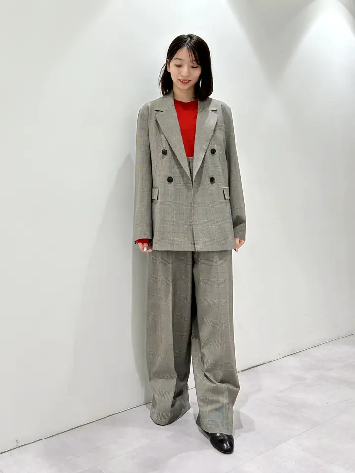 GRACE CONTINENTAL eri コーディネート画像