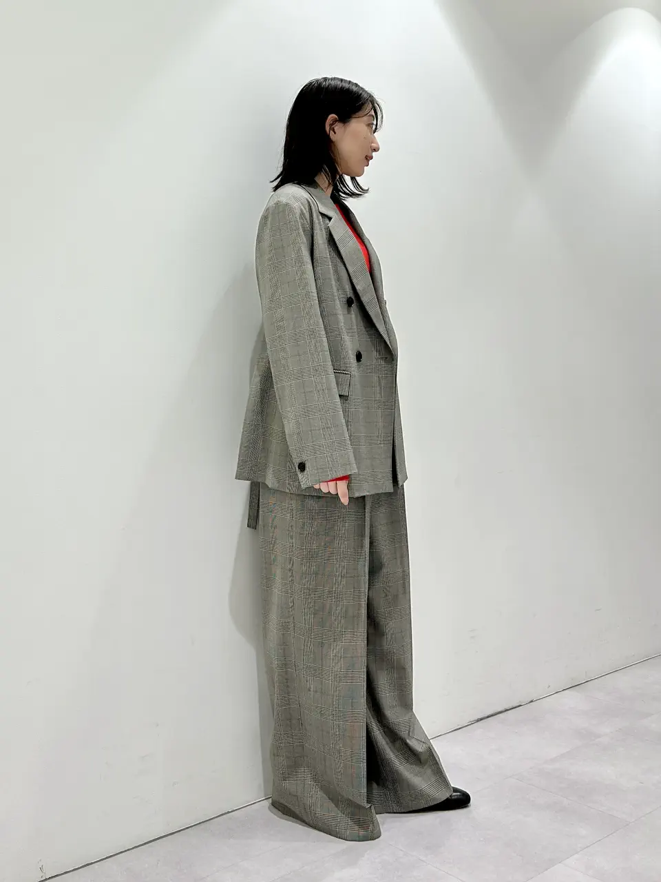 GRACE CONTINENTAL eri コーディネート画像