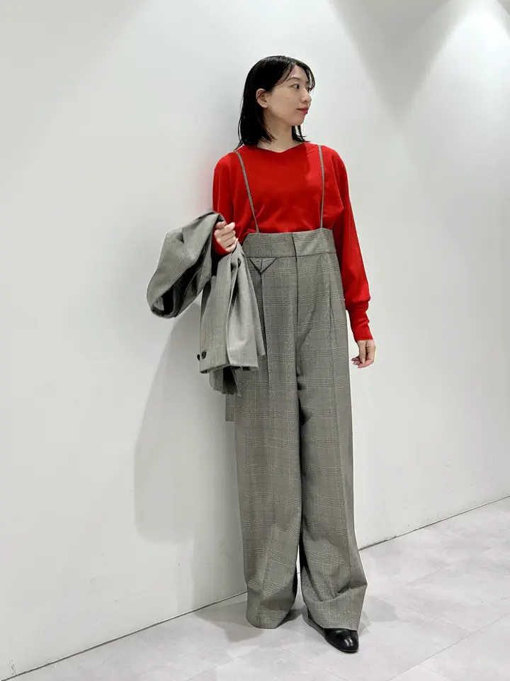 GRACE CONTINENTAL eri コーディネート画像