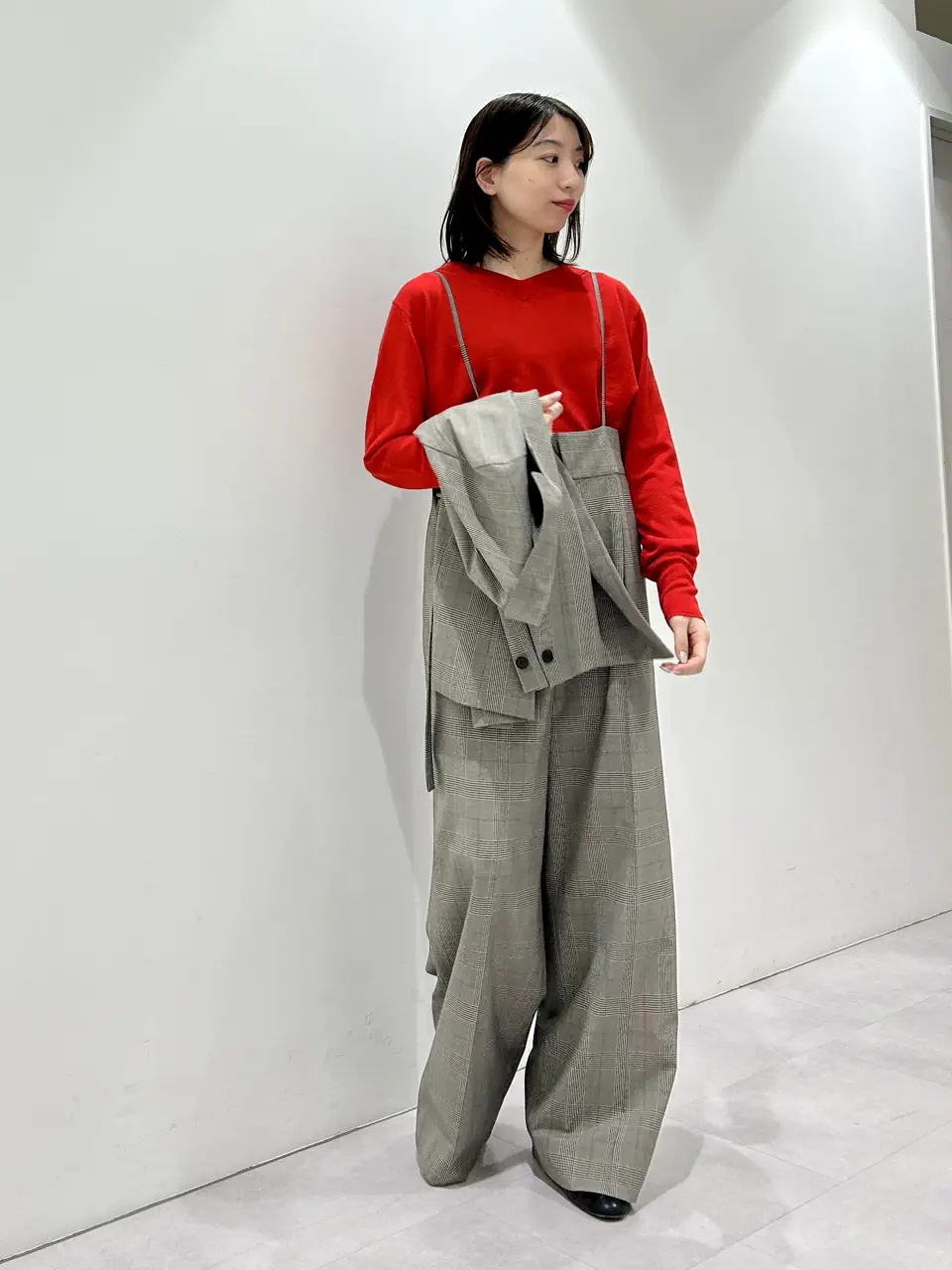 GRACE CONTINENTAL eri コーディネート画像