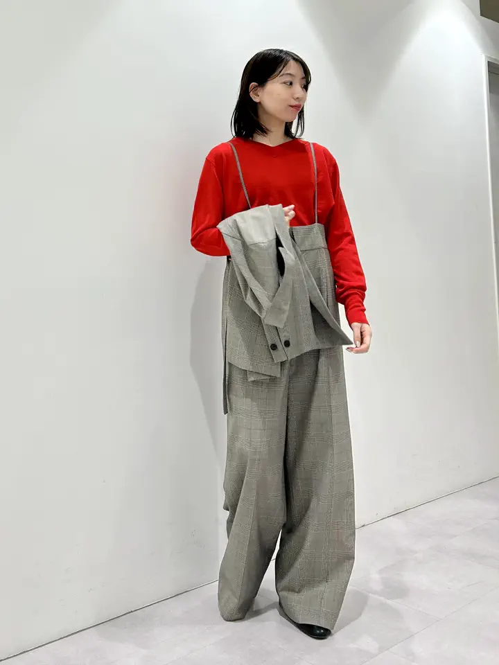 GRACE CONTINENTAL eri コーディネート画像