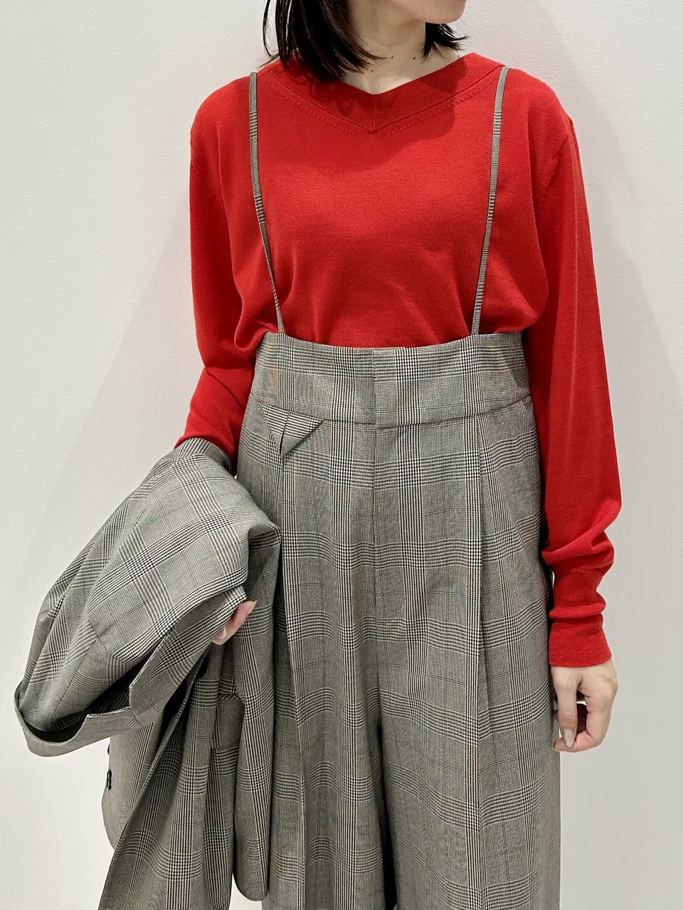 GRACE CONTINENTAL eri コーディネート画像