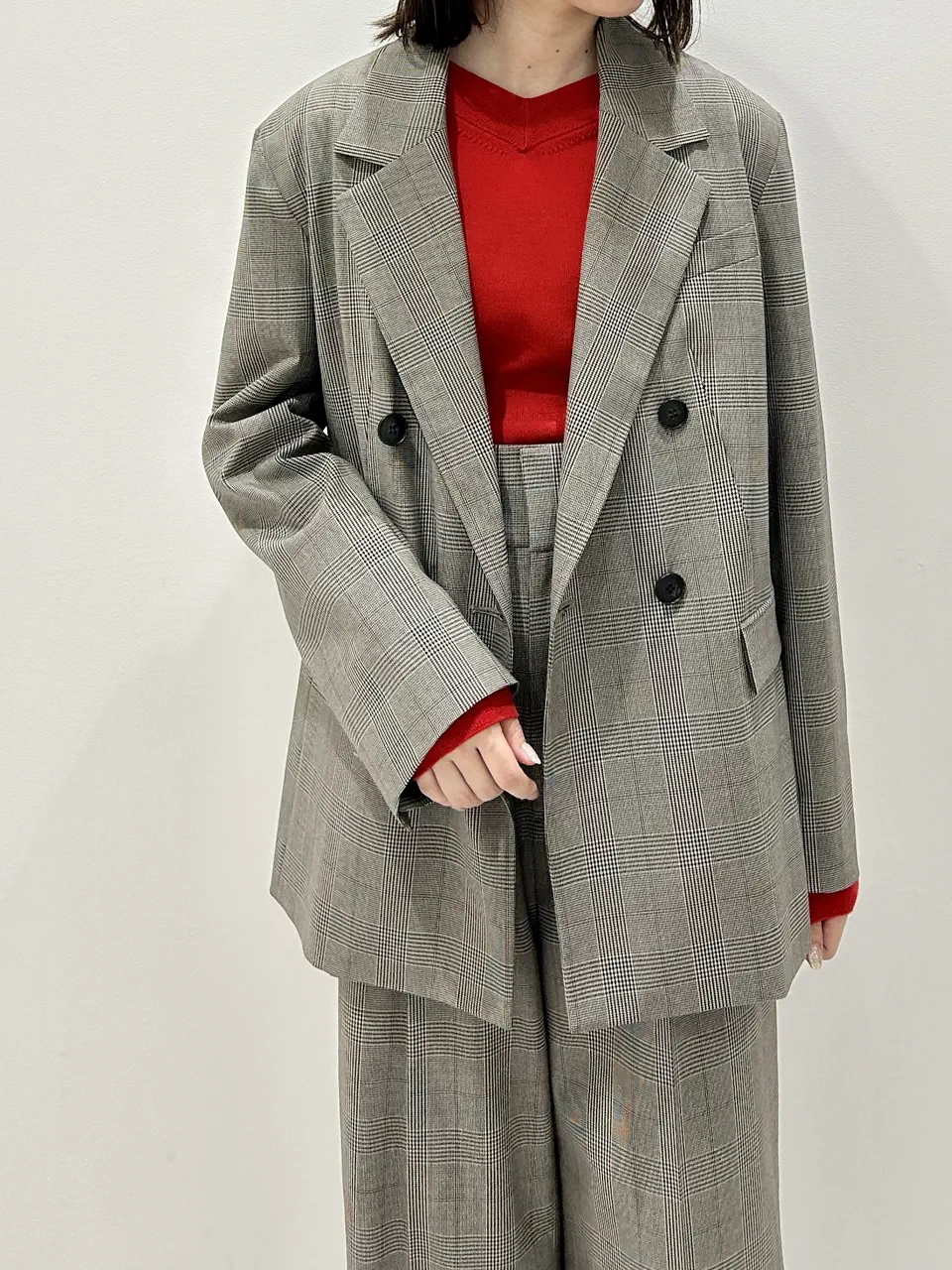 GRACE CONTINENTAL eri コーディネート画像