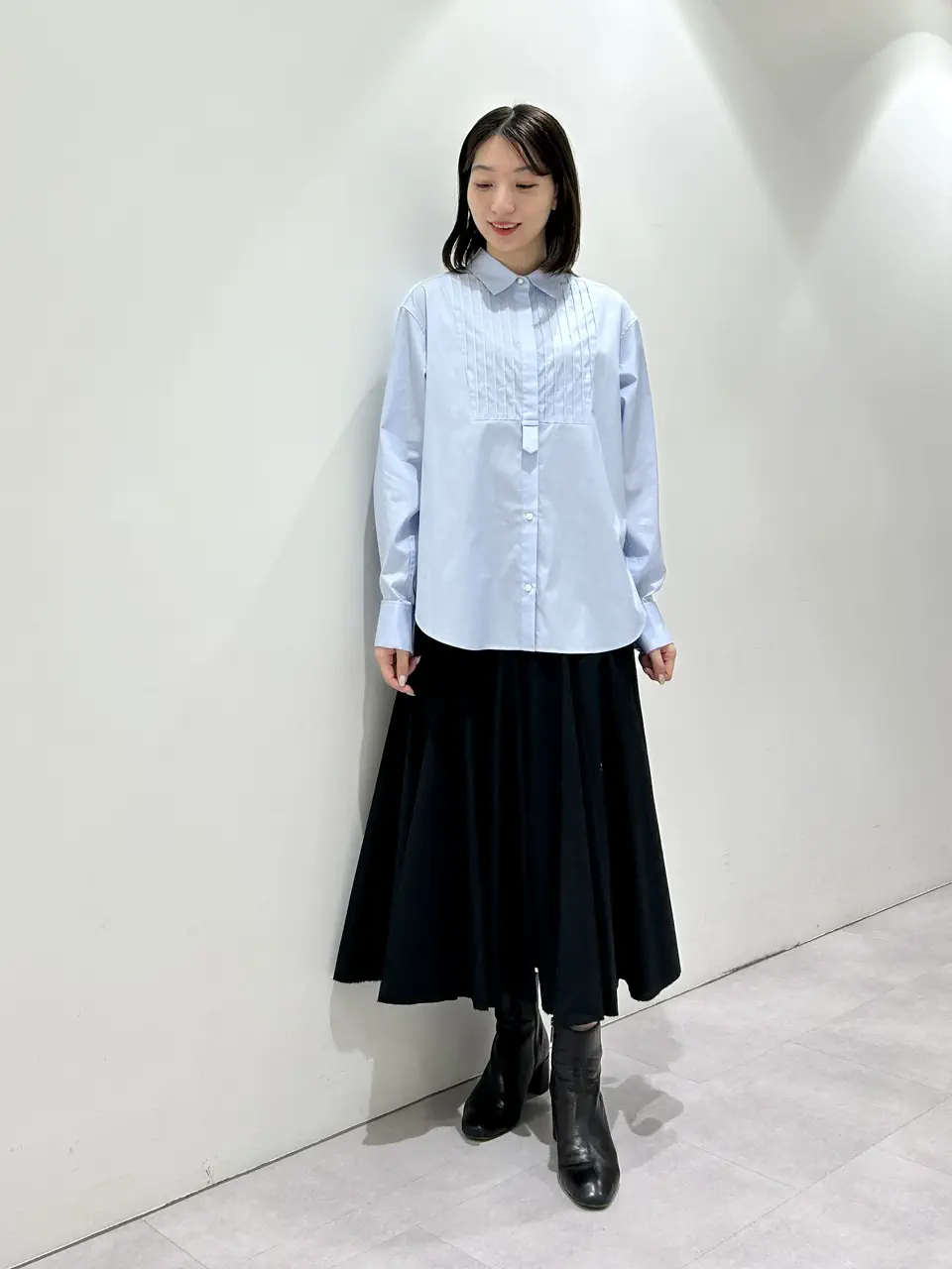 GRACE CONTINENTAL eri コーディネート画像