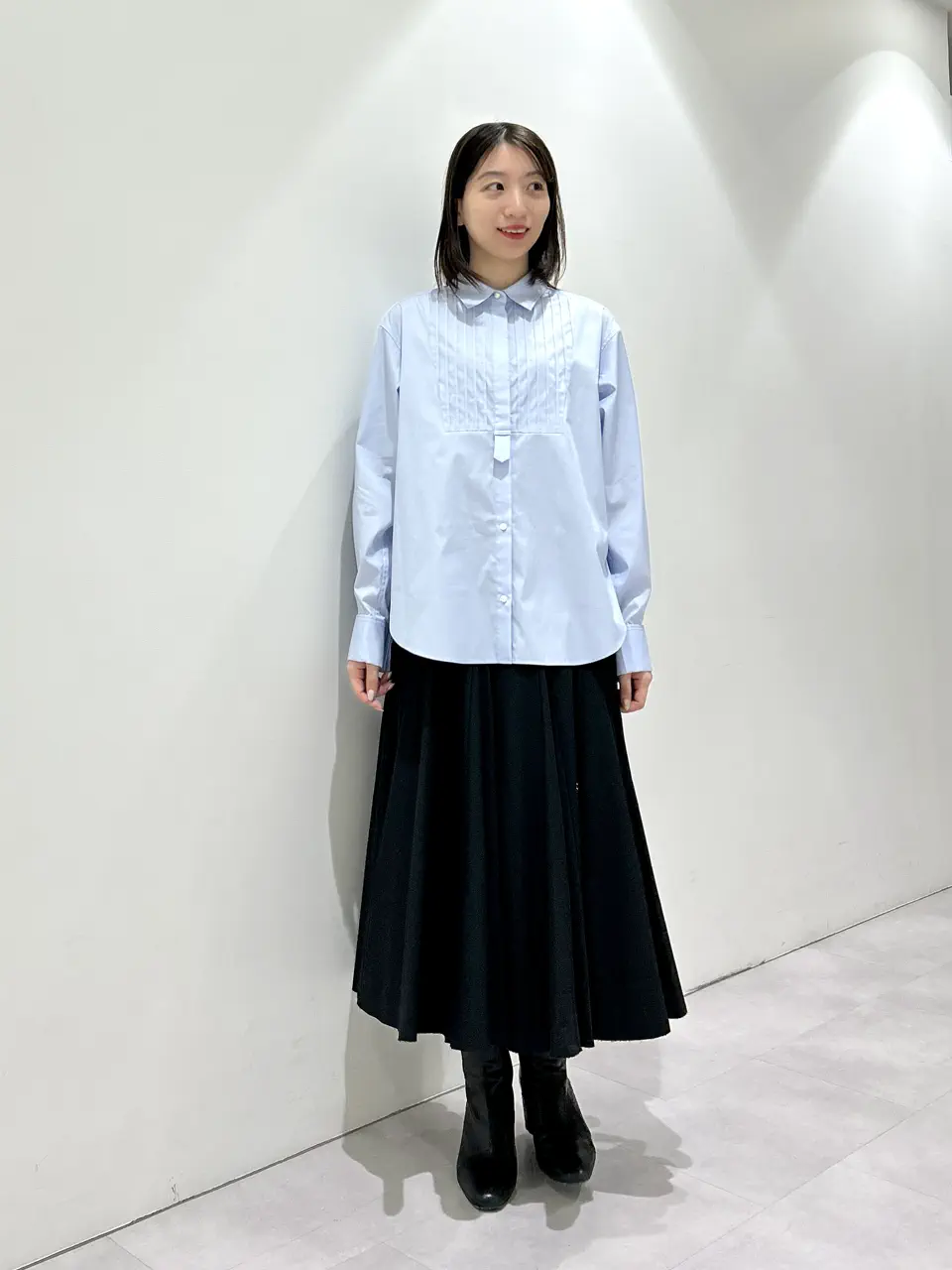 GRACE CONTINENTAL eri コーディネート画像