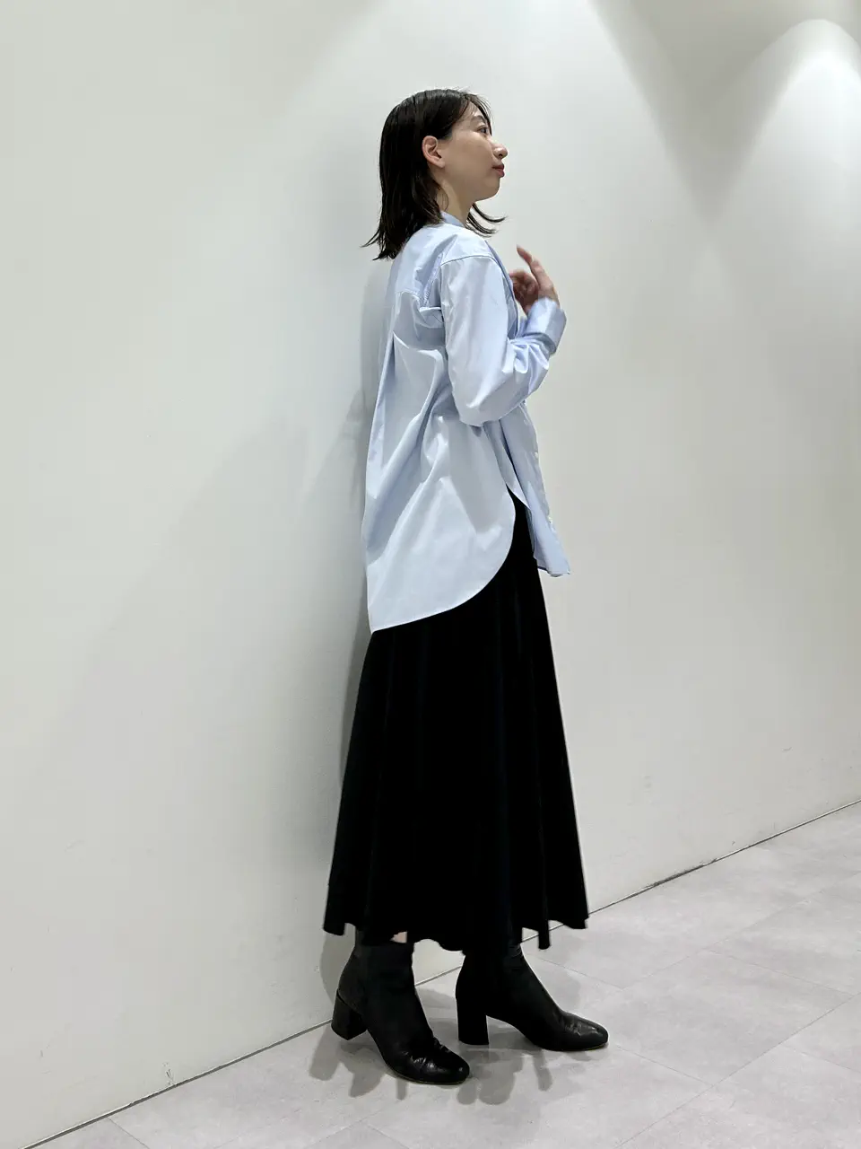 GRACE CONTINENTAL eri コーディネート画像