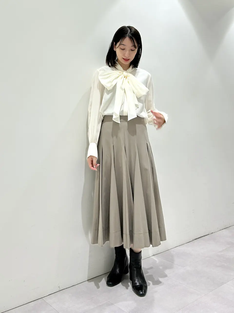 GRACE CONTINENTAL eri コーディネート画像