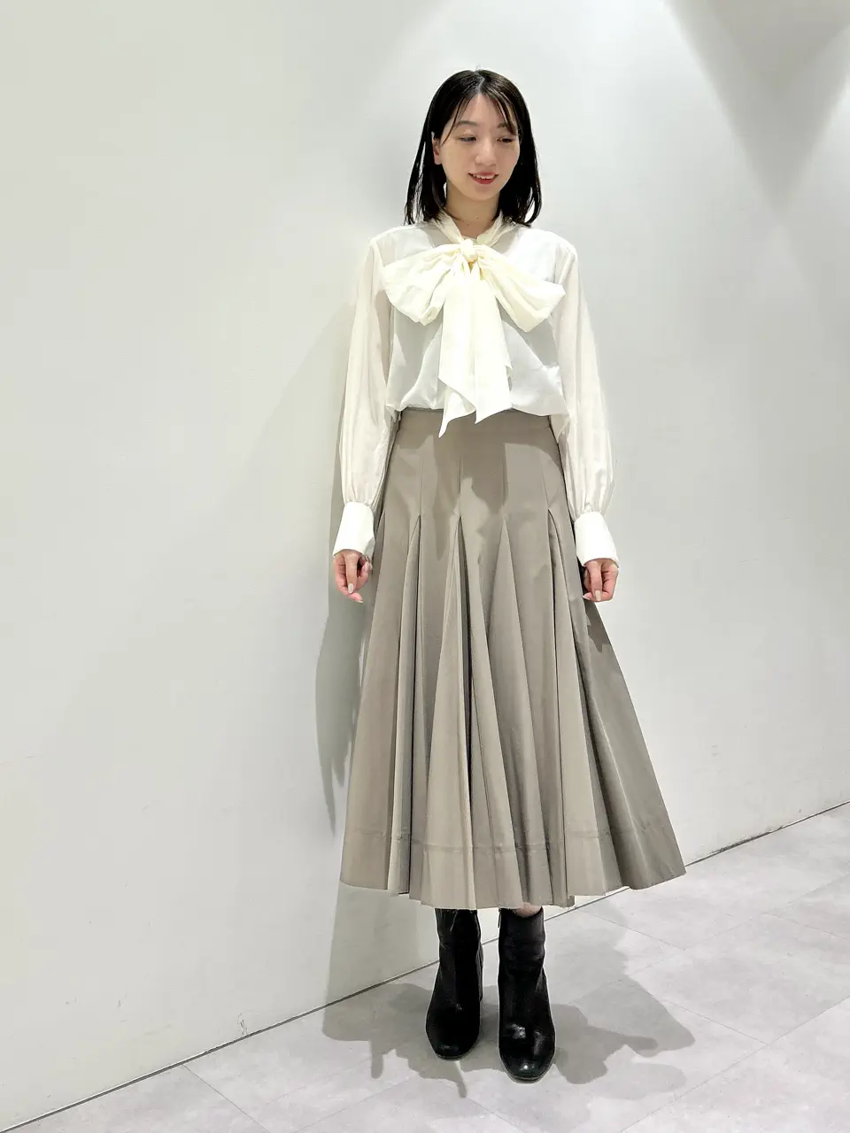 GRACE CONTINENTAL eri コーディネート画像