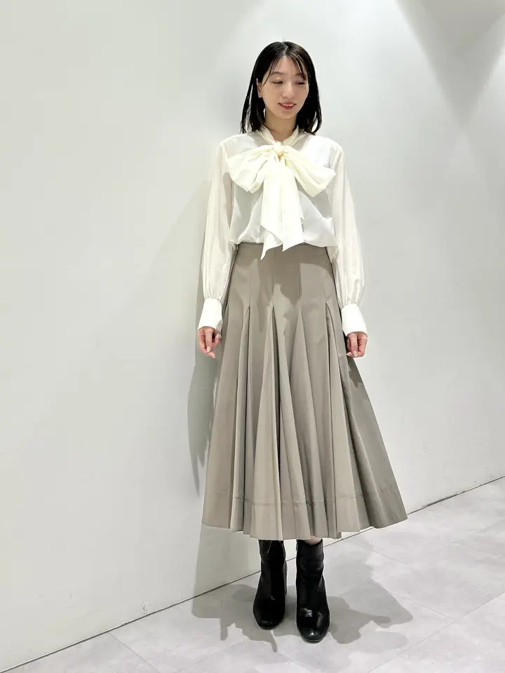 GRACE CONTINENTAL eri コーディネート画像