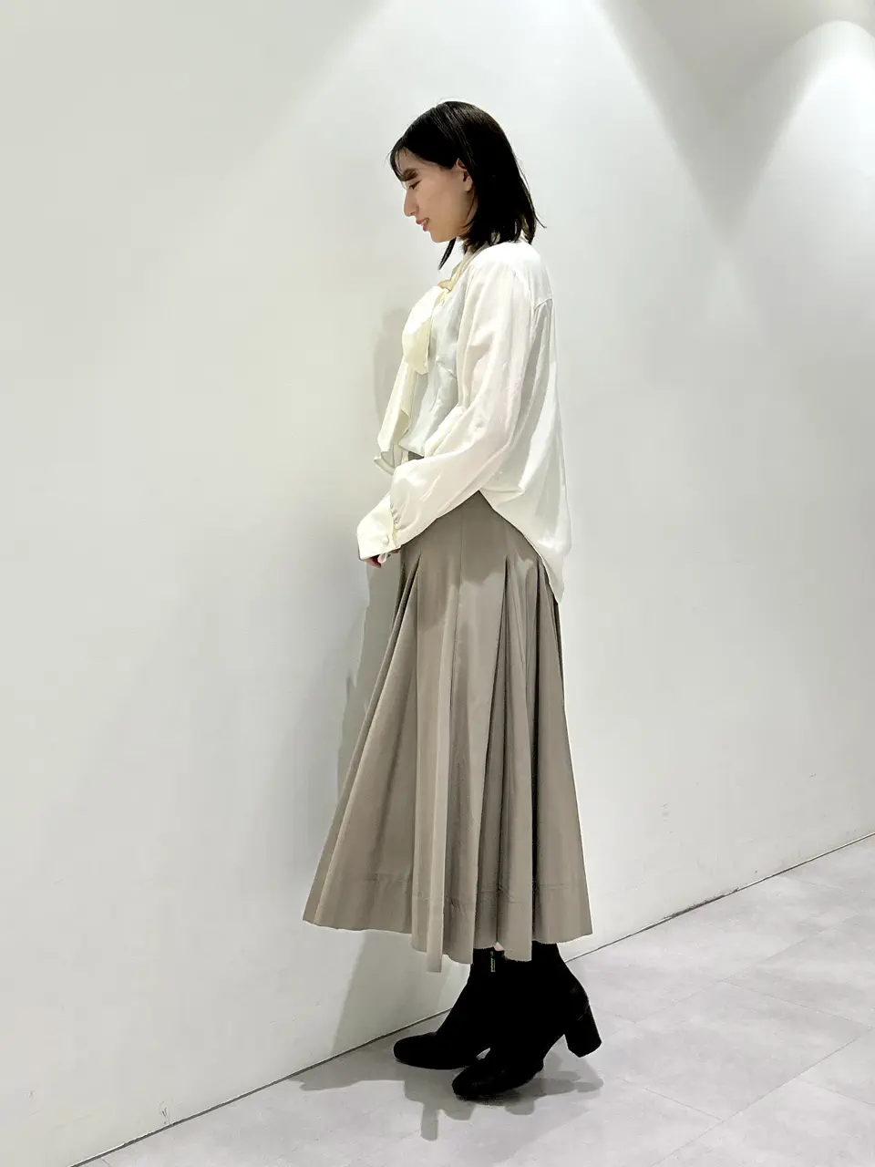 GRACE CONTINENTAL eri コーディネート画像