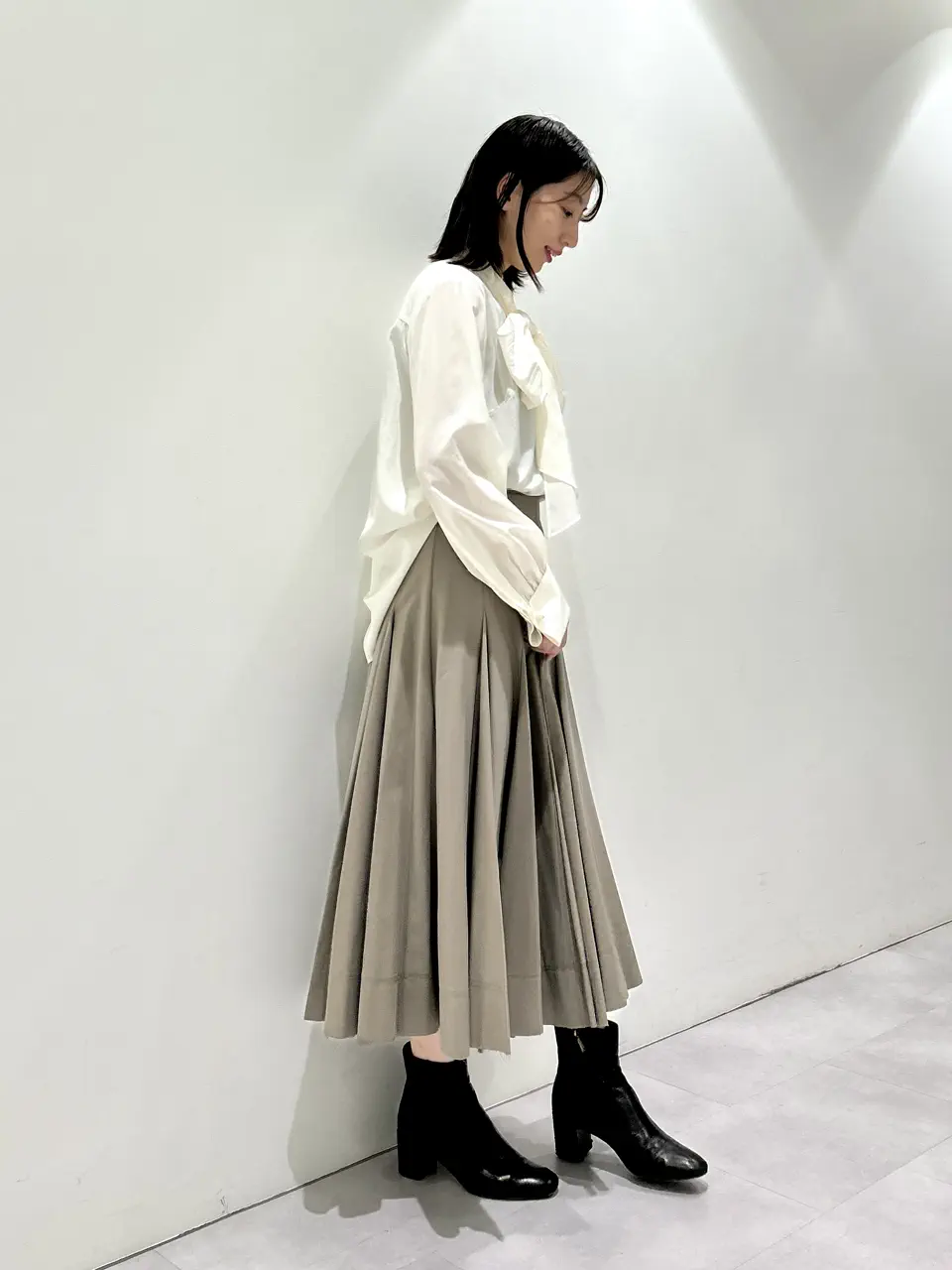 GRACE CONTINENTAL eri コーディネート画像