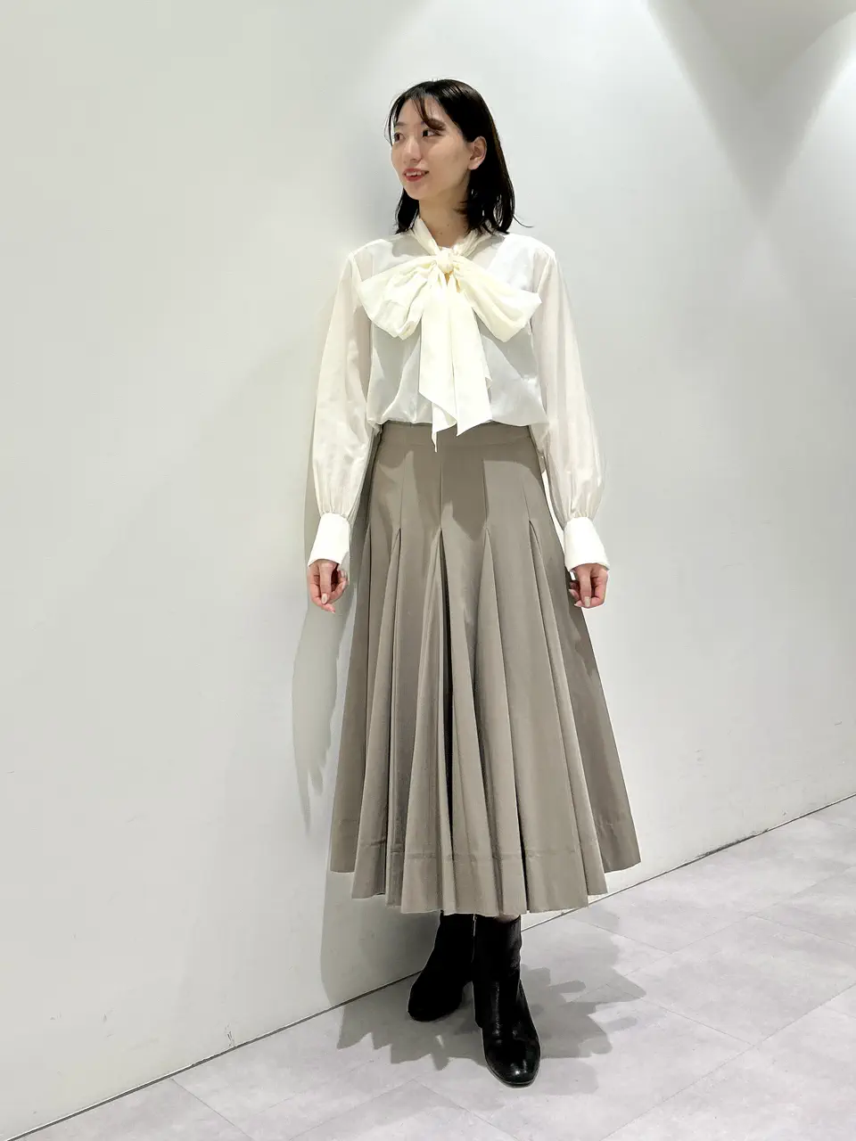 GRACE CONTINENTAL eri コーディネート画像
