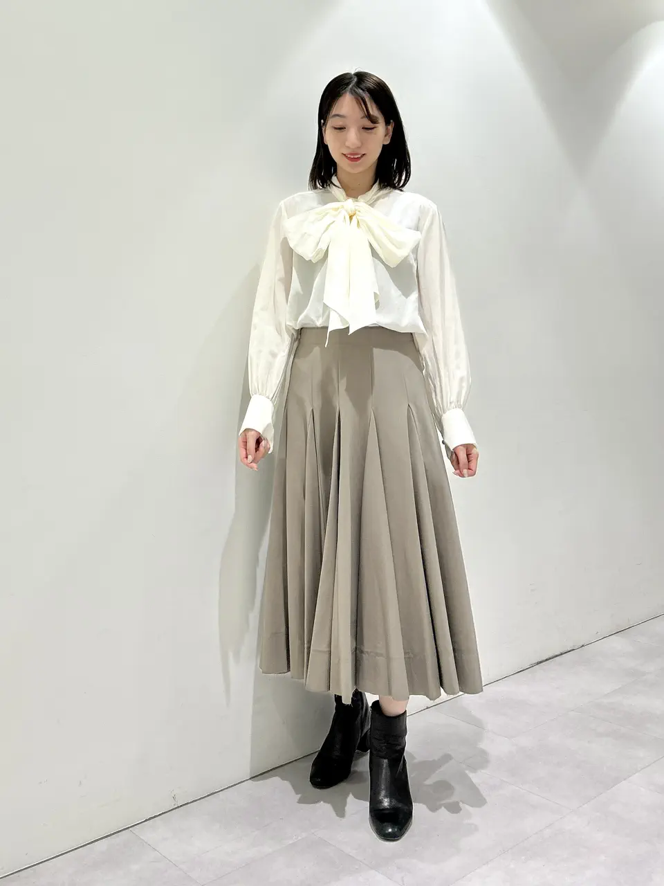 GRACE CONTINENTAL eri コーディネート画像