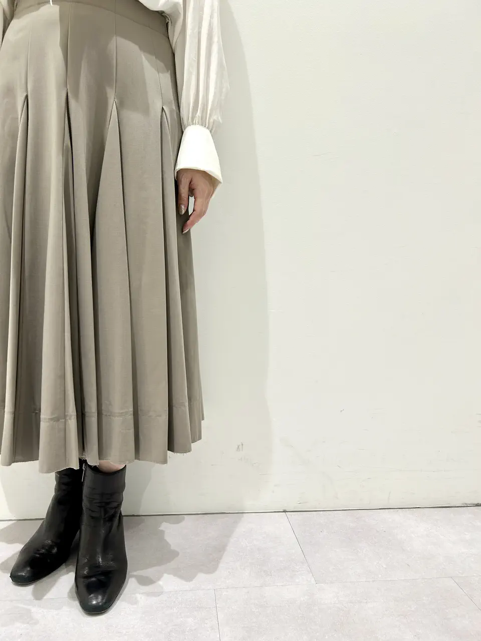GRACE CONTINENTAL eri コーディネート画像